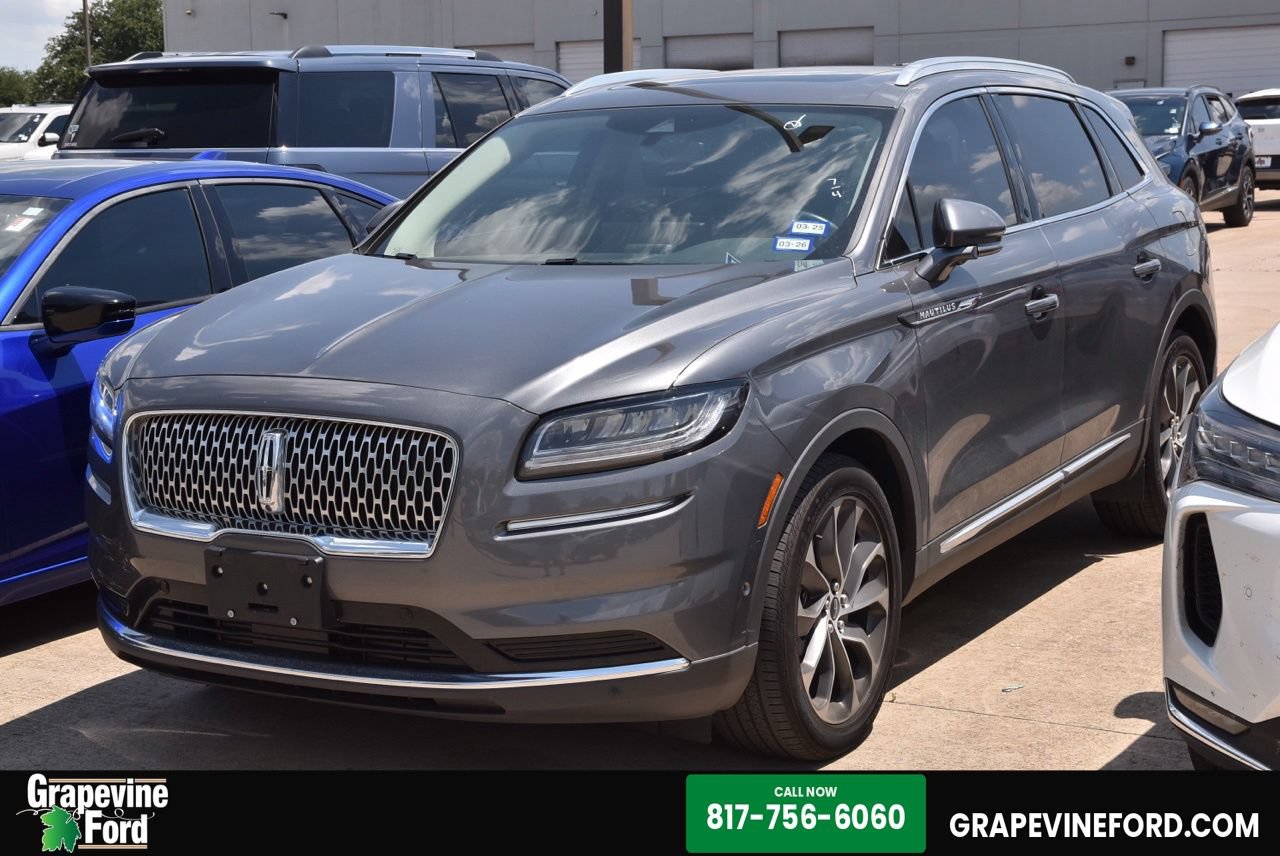 Used 2023 Lincoln Nautilus Reserve w/ Equipment Group 201A