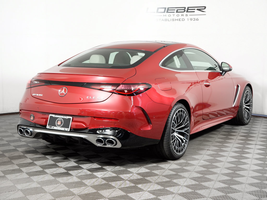 Certified 2026 Mercedes-Benz CLE 53 AMG 4MATIC Coupe image 5