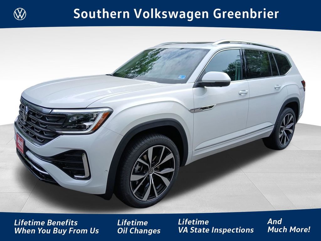New 2026 Volkswagen Atlas SEL Premium R-Line AWD/4WD image 1