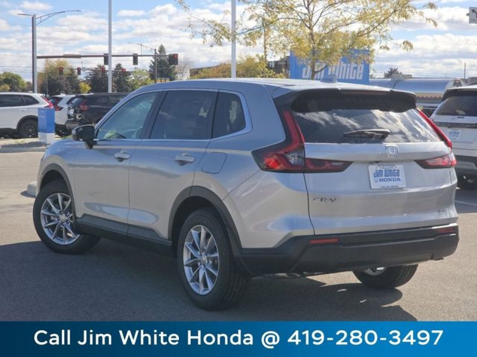 New 2026 Honda CR-V EX image 9