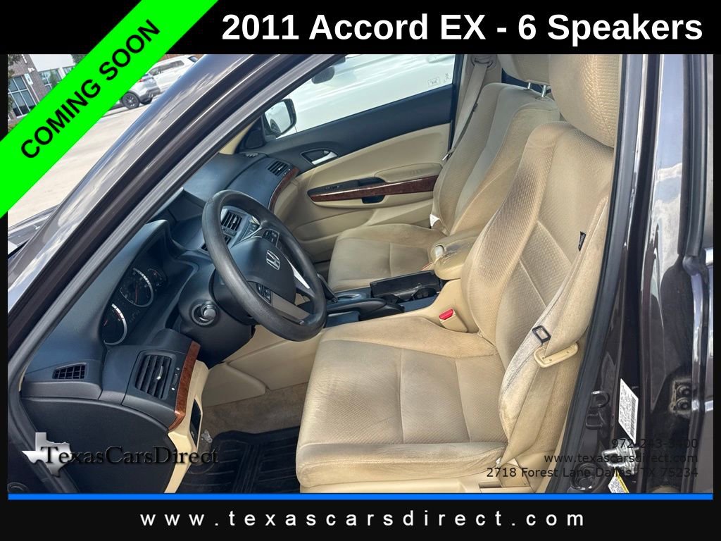 Used 2011 Honda Accord EX image 6
