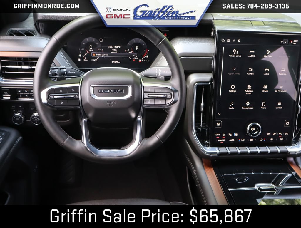 Certified 2025 GMC Yukon Denali AWD/4WD image 22