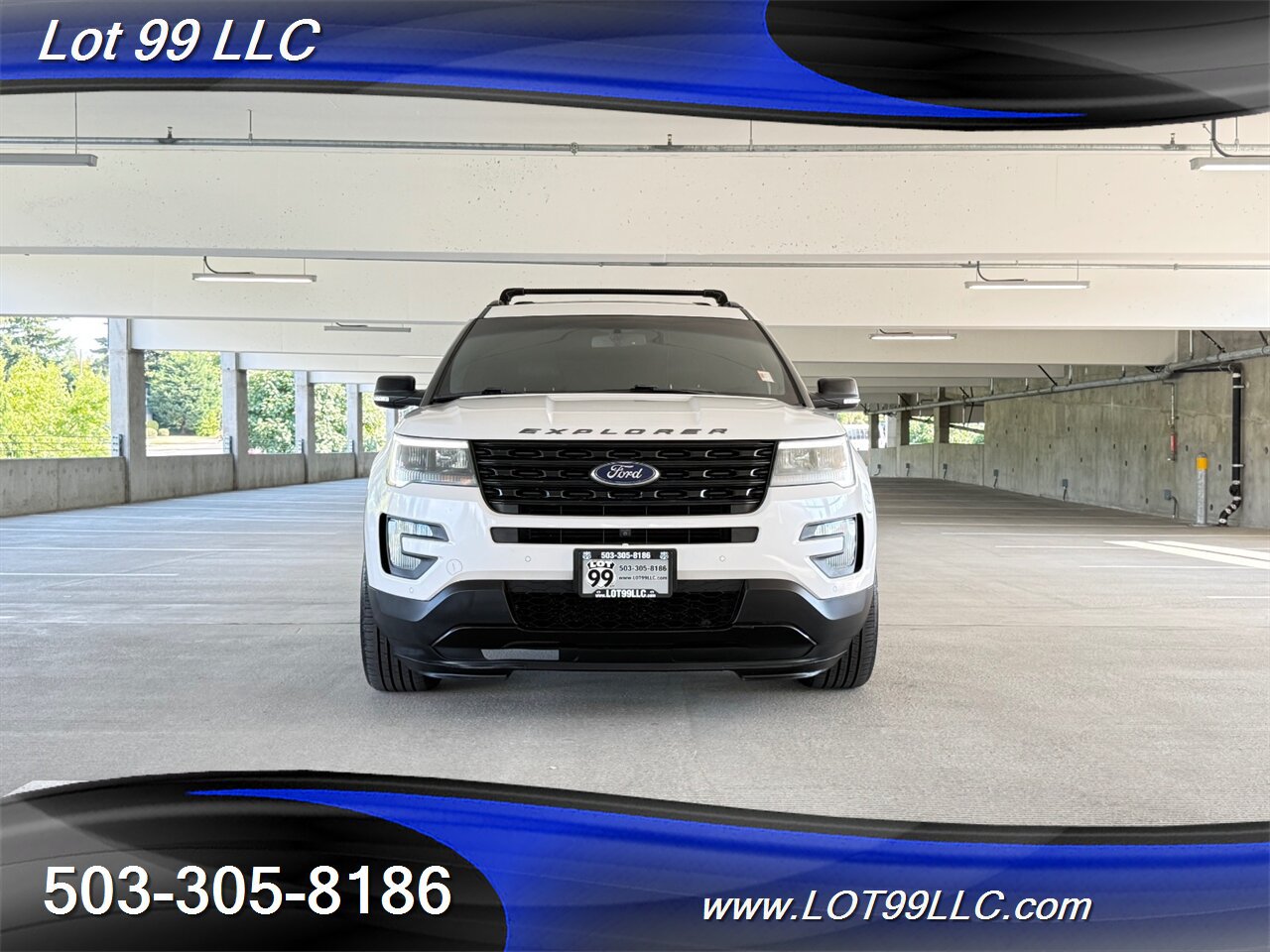 Used 2016 Ford Explorer Sport w/ Equipment Group 401A AWD/4WD image 3