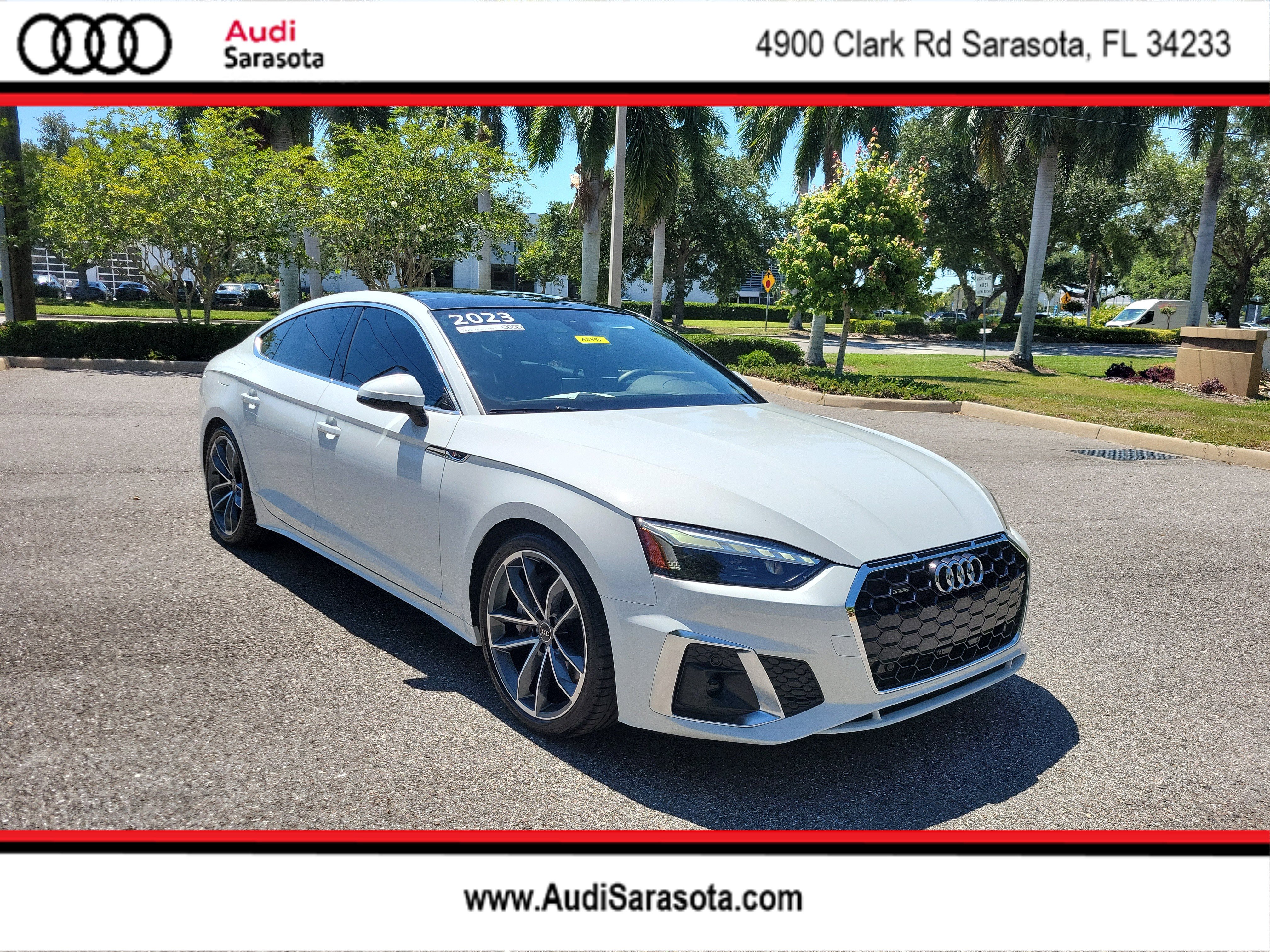 Certified 2023 Audi A5 2.0T Premium w/ Convenience Package AWD/4WD image 1