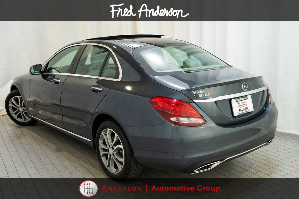 Used 2016 Mercedes-Benz C 300 4MATIC Sedan image 3