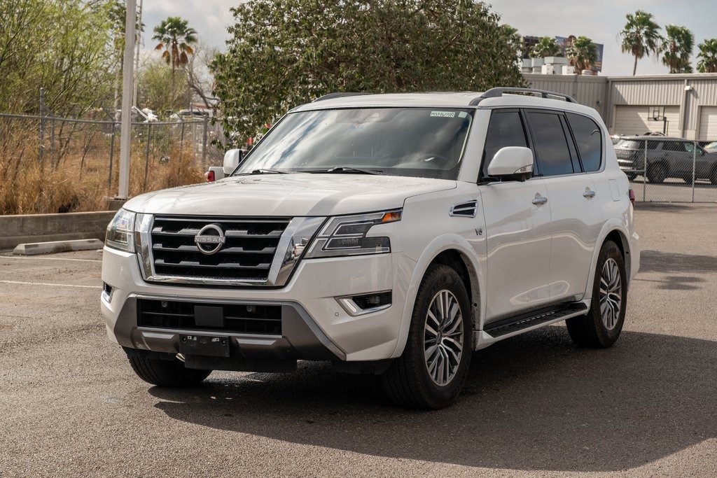 Used 2021 Nissan Armada SL image 3