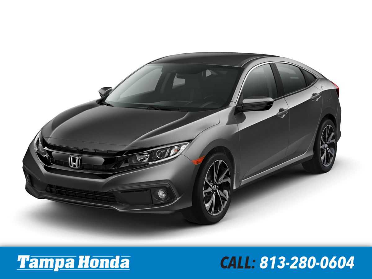 Used 2019 Honda Civic Sport image 1