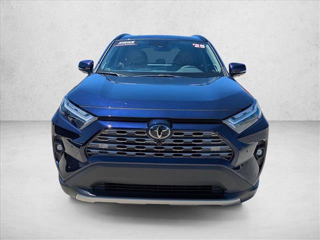 Certified 2025 Toyota RAV4 Limited w/ Advanced Technology Package FWD image 2