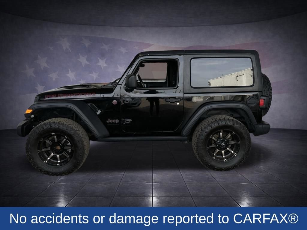 Used 2019 Jeep Wrangler Rubicon AWD/4WD image 2