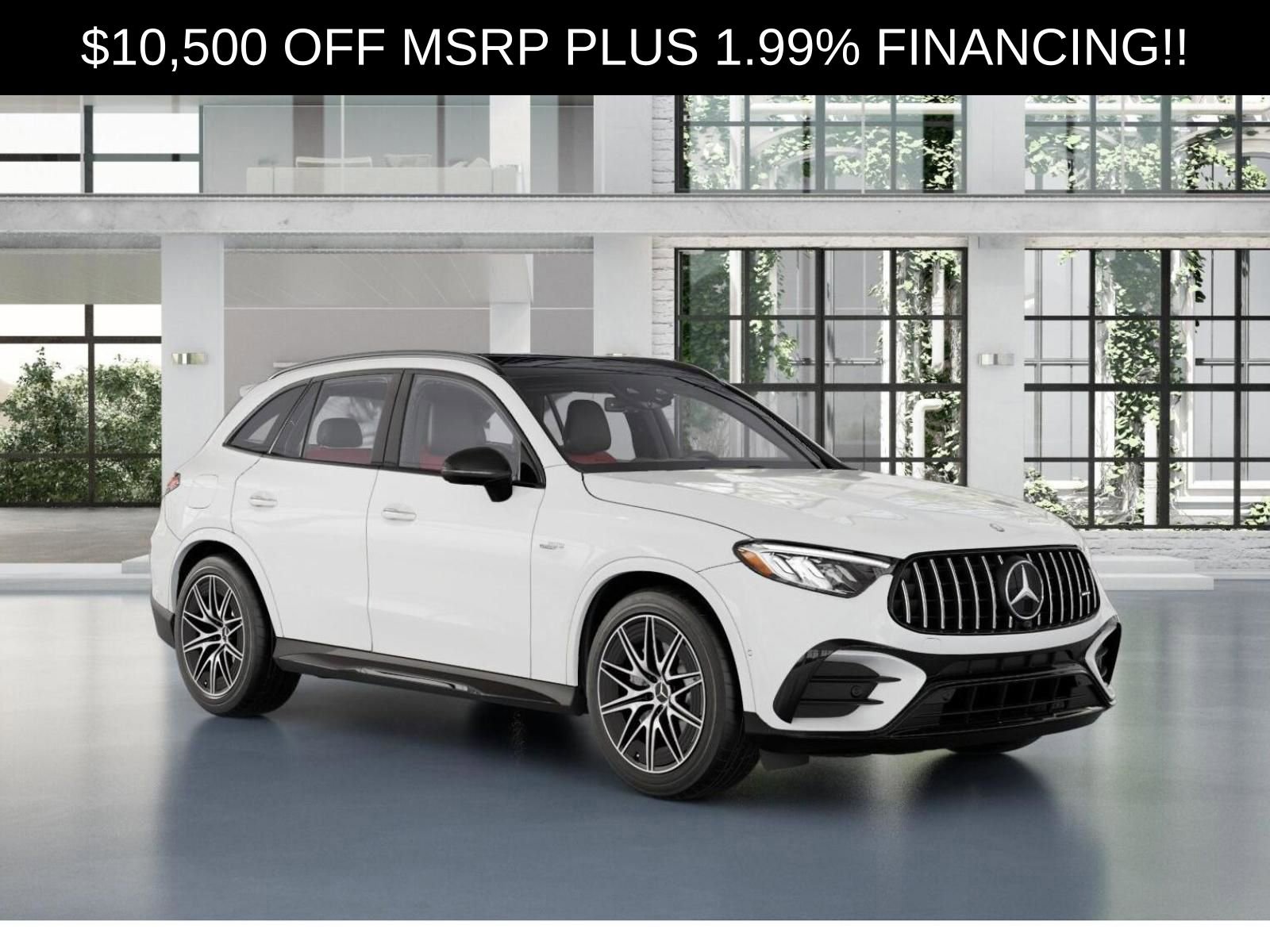 New 2025 Mercedes-Benz GLC 43 AMG 4MATIC image 11