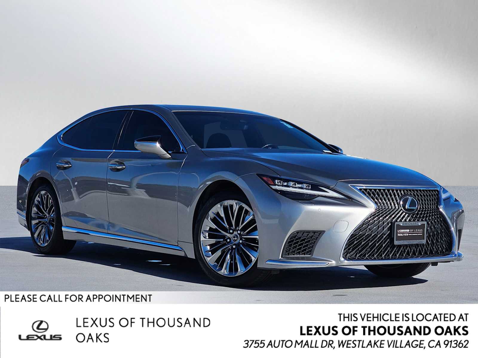 Certified 2022 Lexus LS 500 w/ Cold Weather Package (CK)