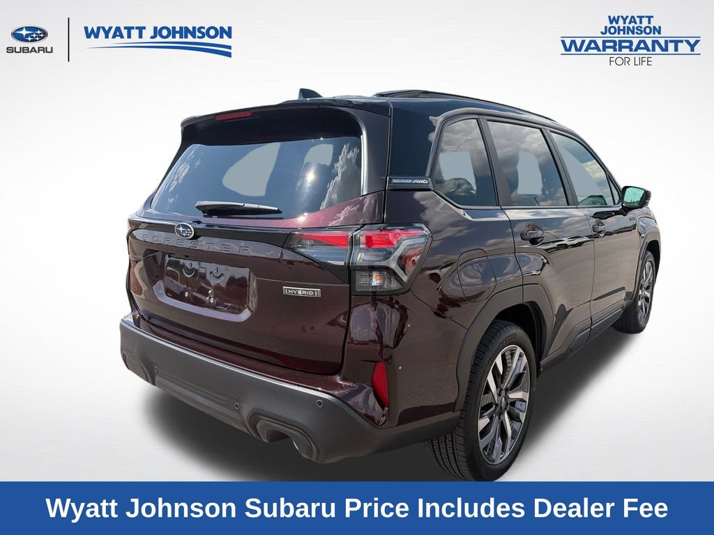 New 2026 Subaru Forester Touring AWD/4WD image 8