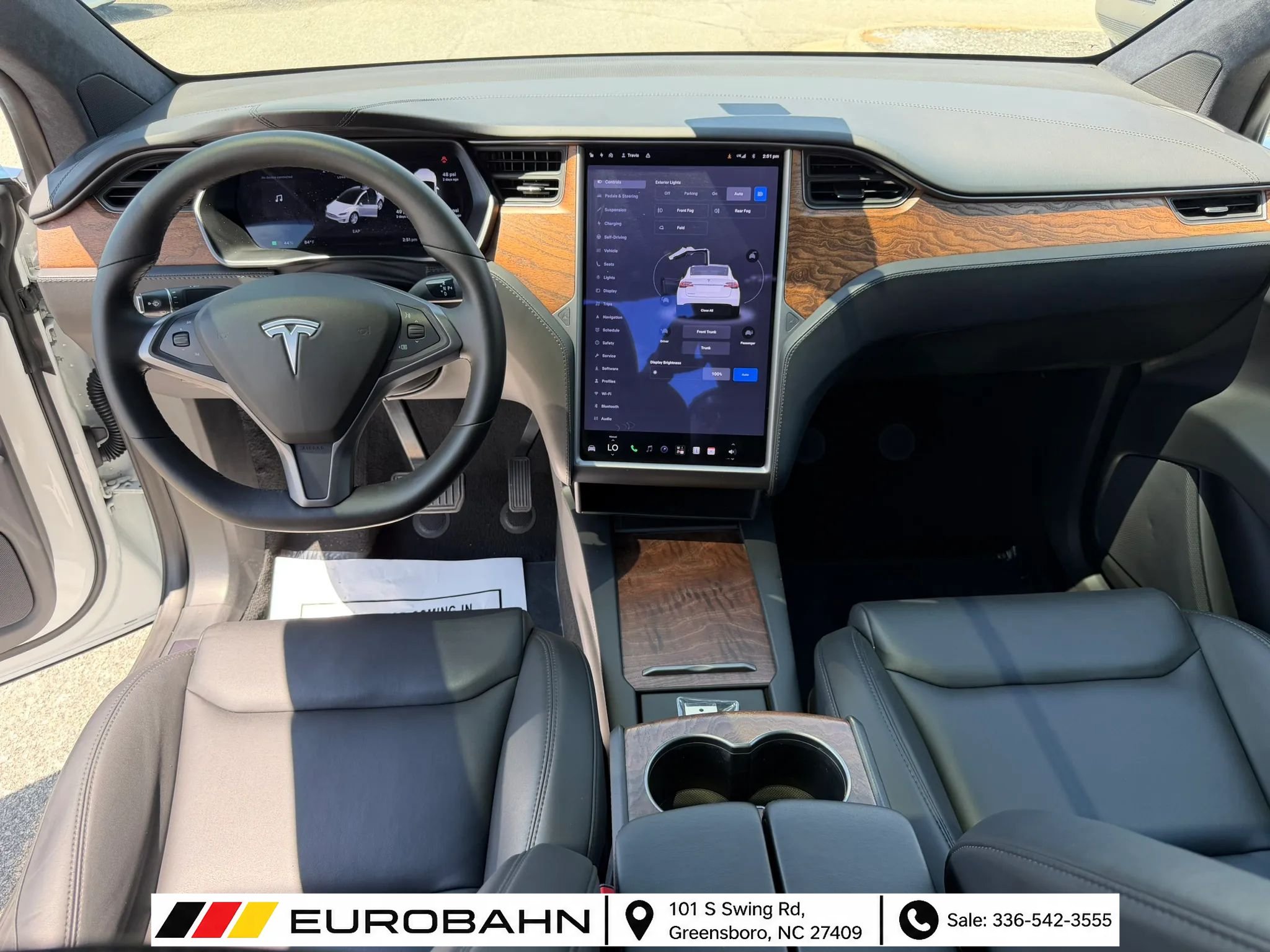 Used 2020 Tesla Model X AWD/4WD image 13