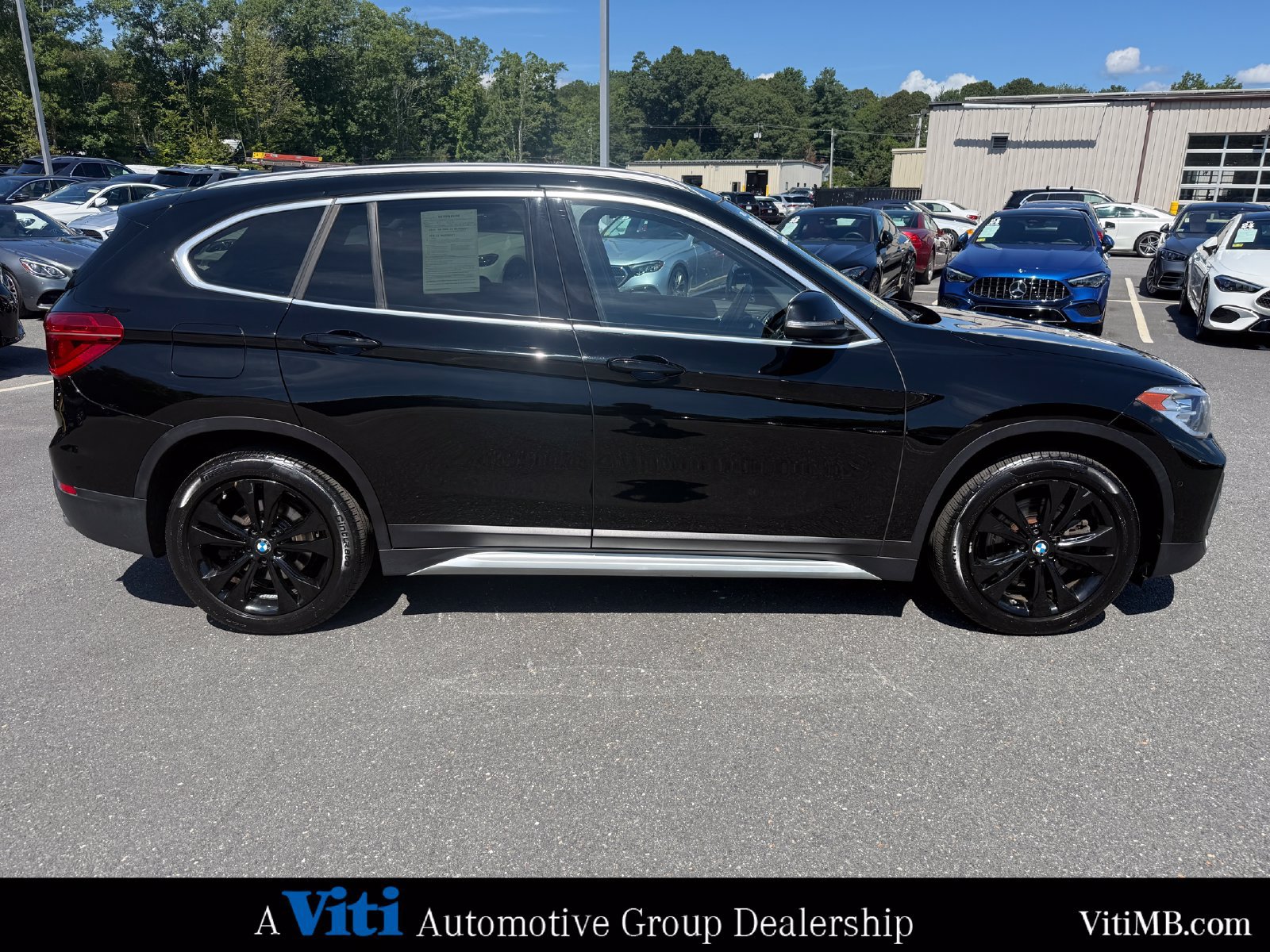 Used 2020 BMW X1 xDrive28i w/ Convenience Package AWD/4WD image 9