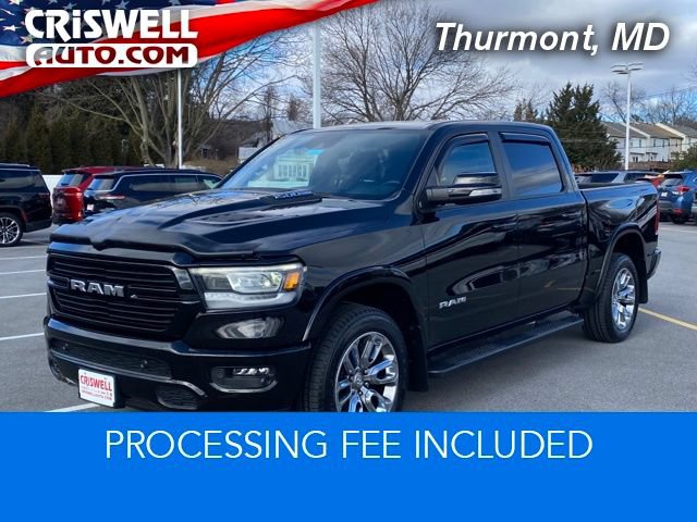 Used 2022 RAM 1500 Laramie w/ Sport Appearance Package
