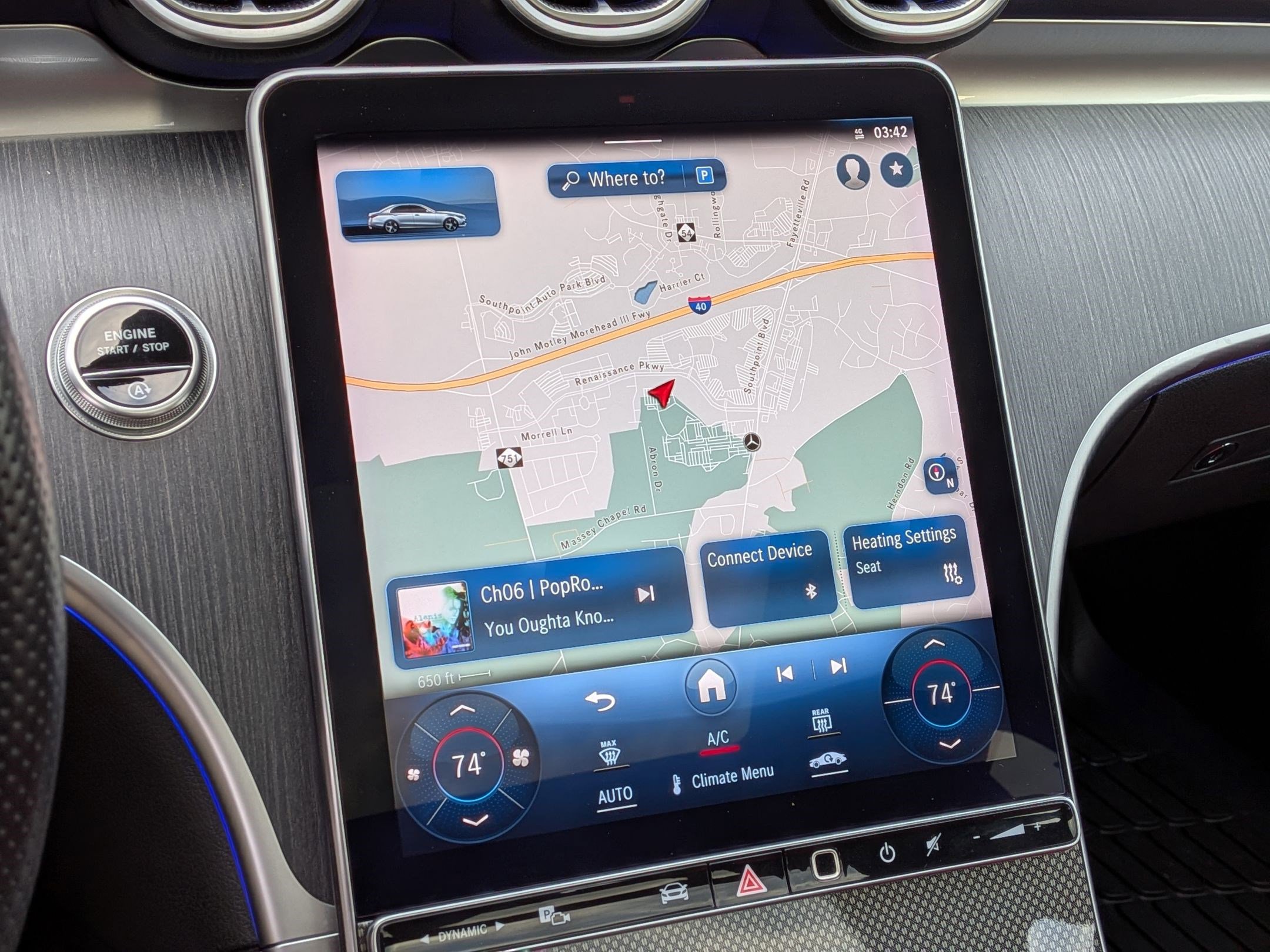 Certified 2023 Mercedes-Benz C 300 Sedan image 24