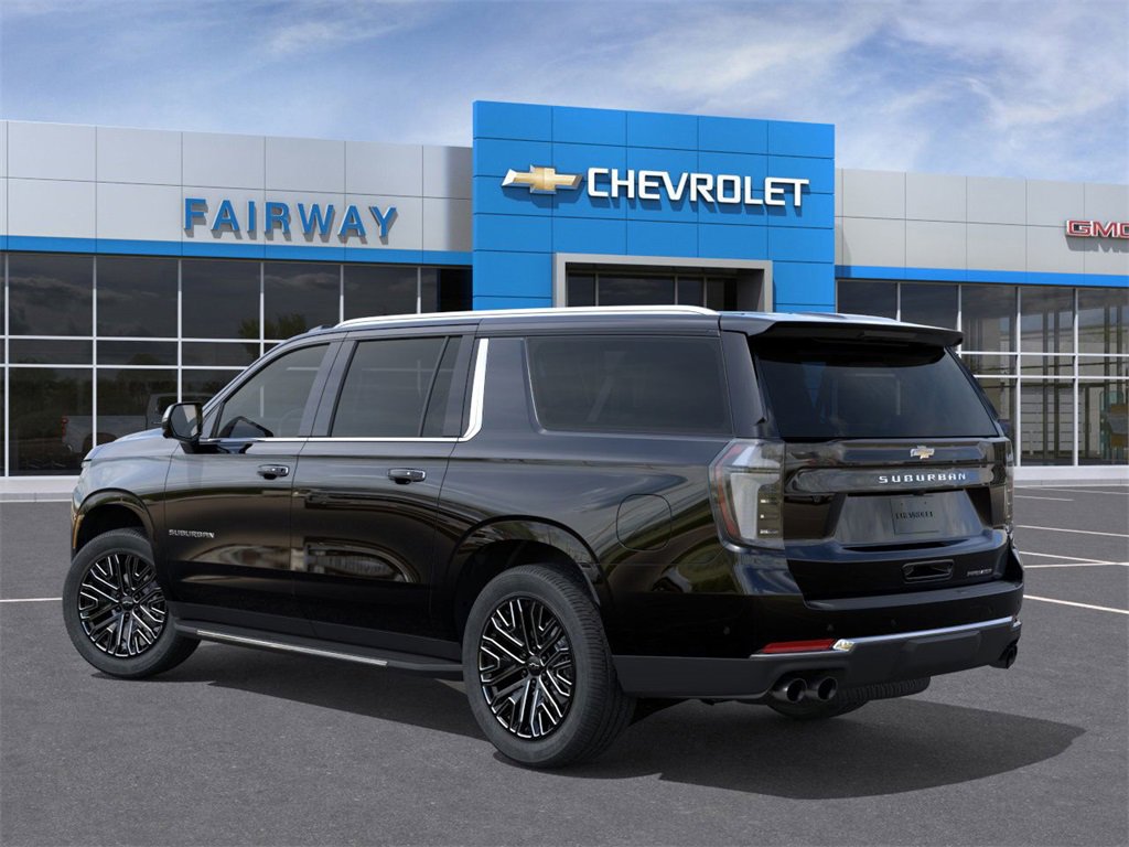 New 2025 Chevrolet Suburban Premier w/ Sun And Tow Package image 4