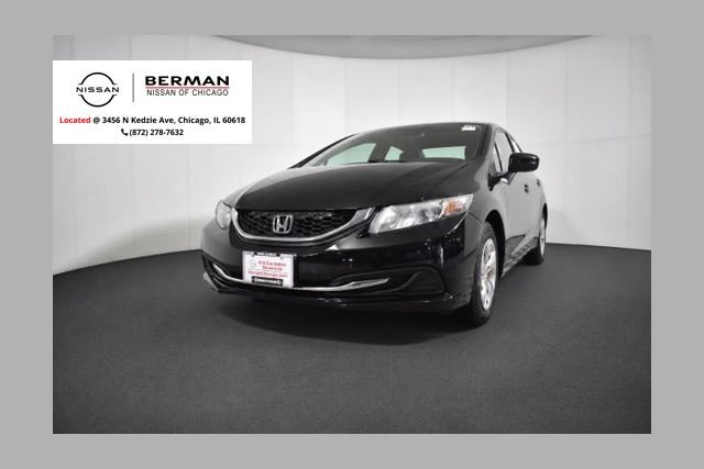 Used 2014 Honda Civic LX image 1