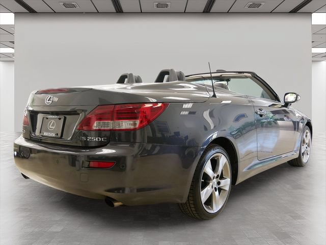 Used 2010 Lexus IS 250C w/ Luxury Pkg RWD image 5