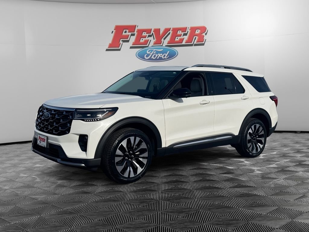 New 2026 Ford Explorer Platinum w/ LUX Leather Package image 1