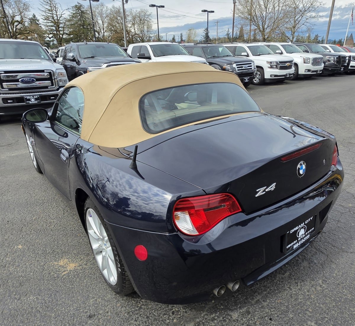 Used 2008 BMW Z4 3.0i RWD image 5
