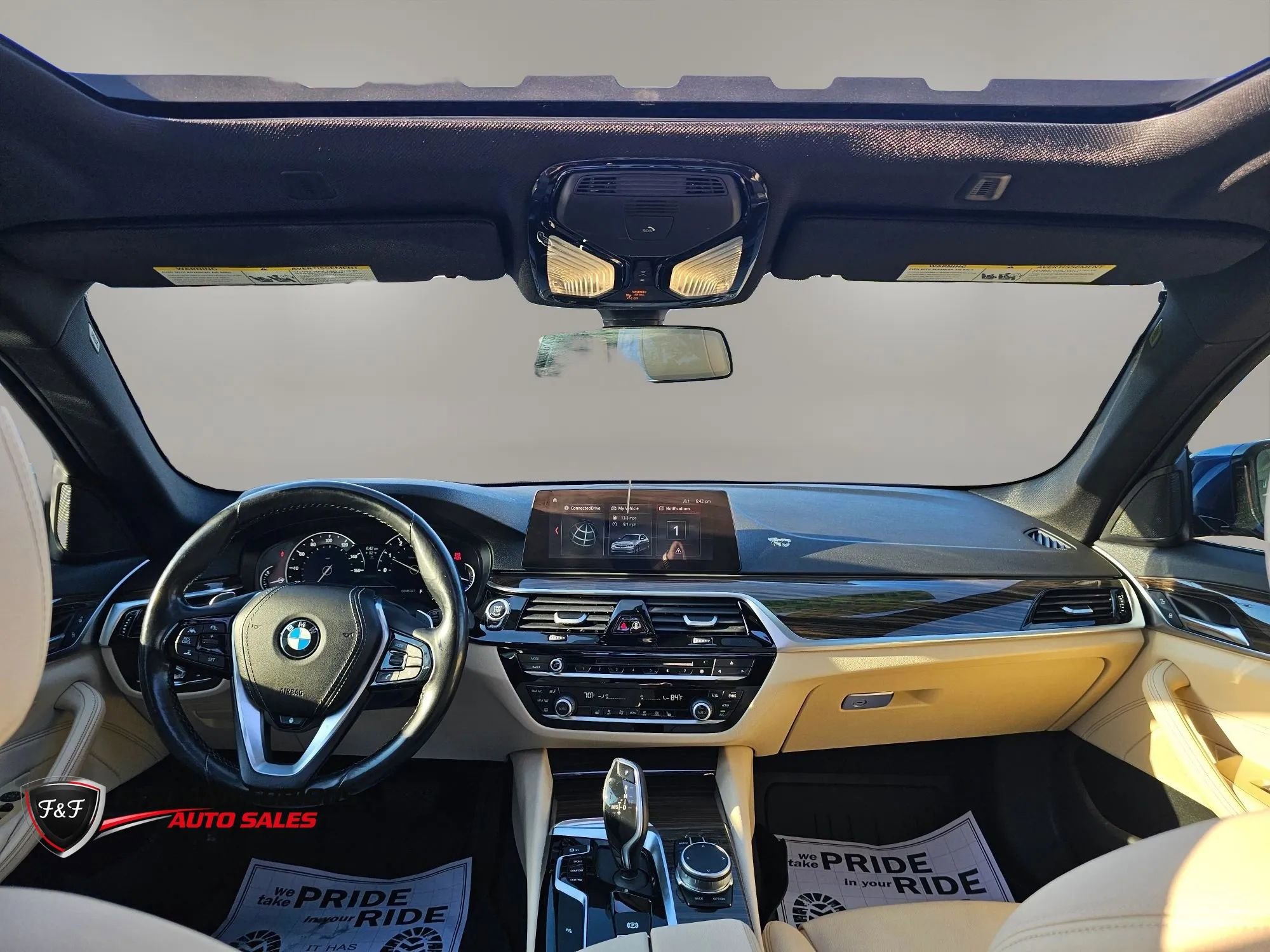 Used 2019 BMW 530i xDrive AWD/4WD image 15
