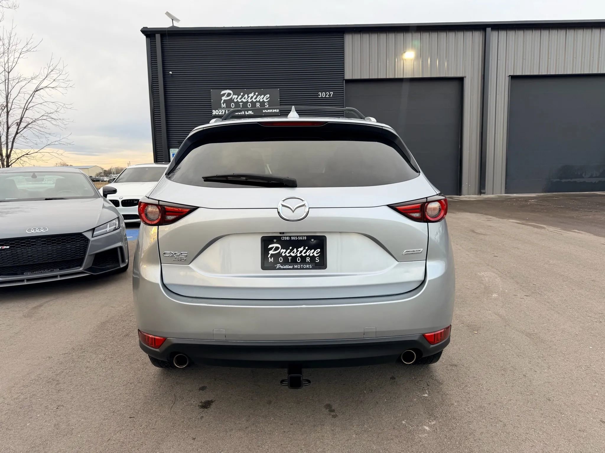 Used 2018 MAZDA CX-5 Grand Touring image 5