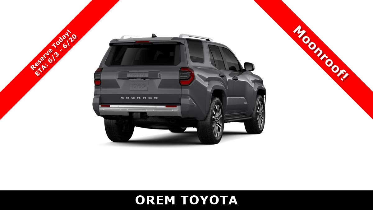 New 2026 Toyota 4Runner Limited AWD/4WD image 9