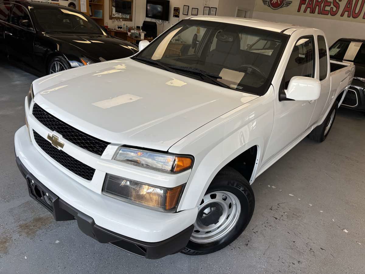 Used 2012 Chevrolet Colorado W/T w/ Power Convenience Package RWD image 9