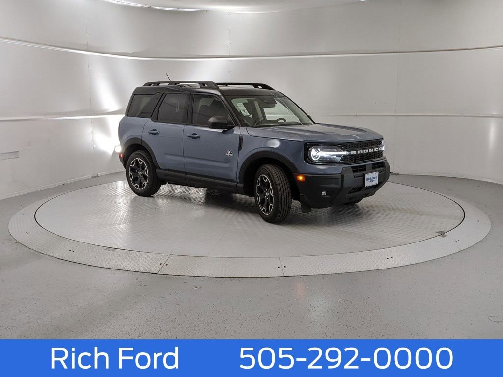 New 2025 Ford Bronco Sport Outer Banks