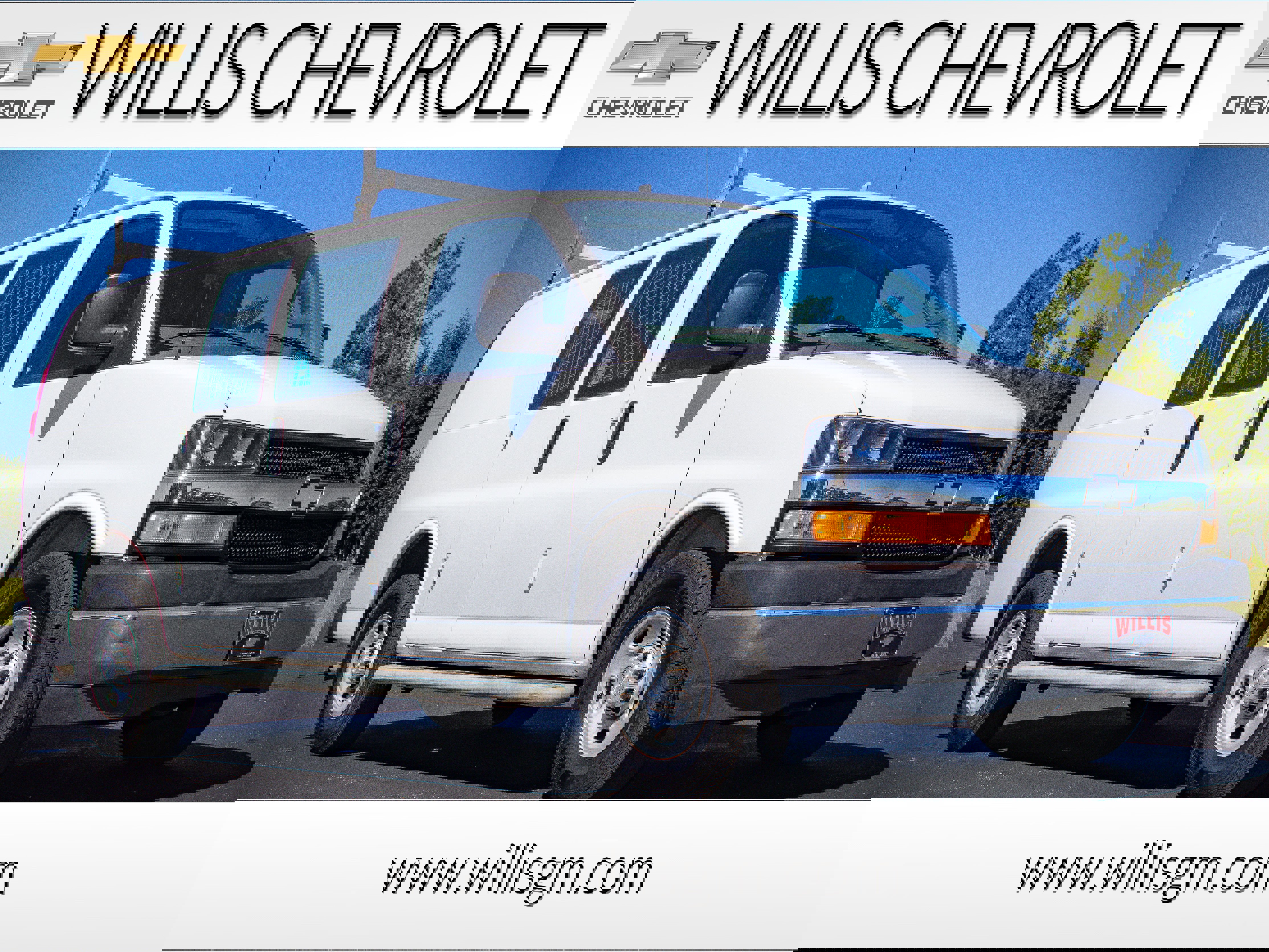 Used 2018 Chevrolet Express 2500 w/ Driver Convenience Package