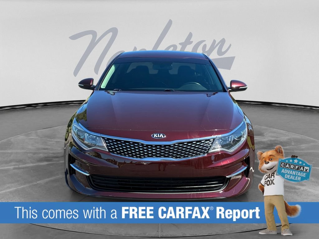 Used 2018 Kia Optima EX FWD image 2