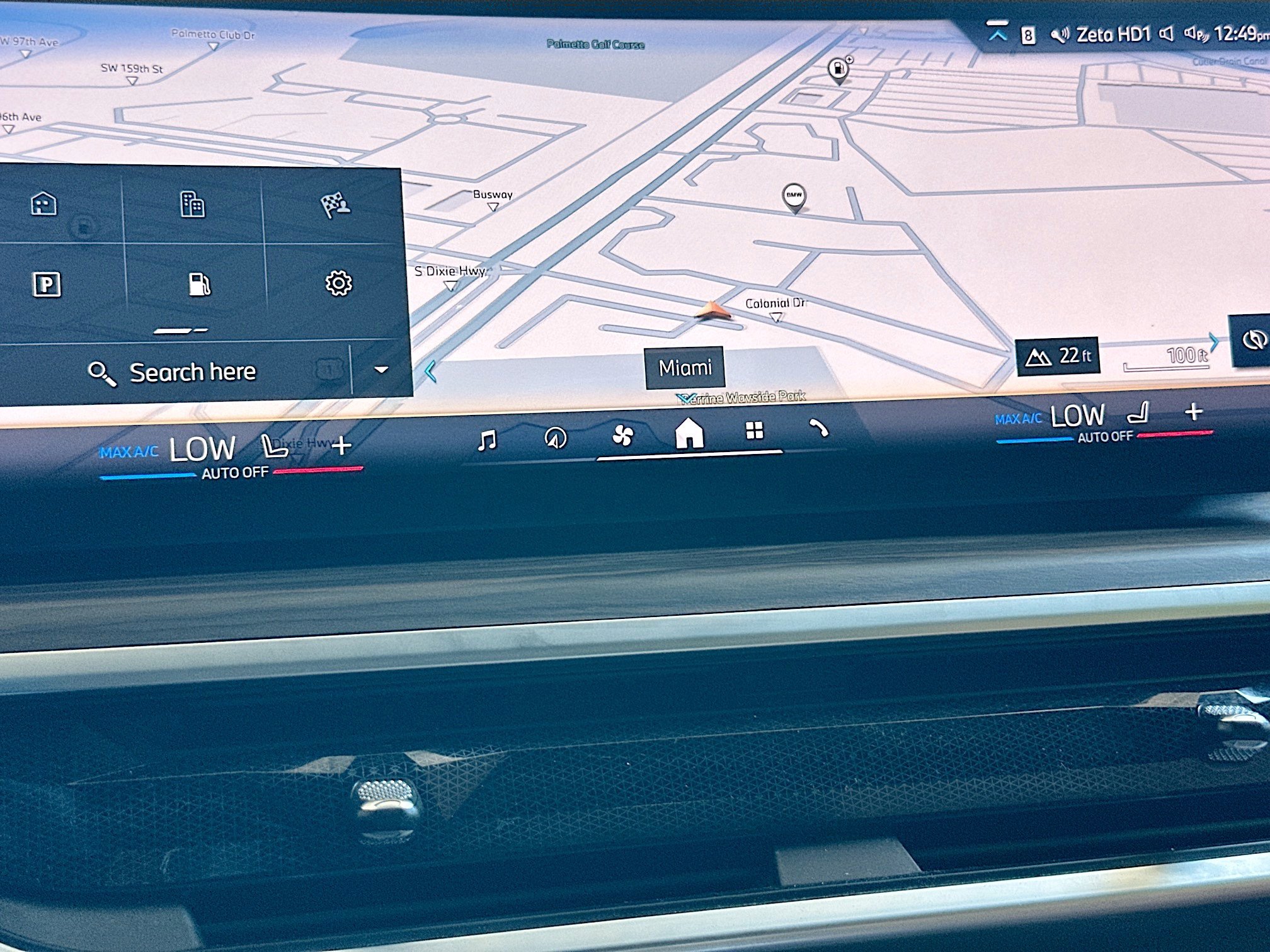 Certified 2024 BMW X5 sDrive40i w/ Parking Assistance Package RWD image 13