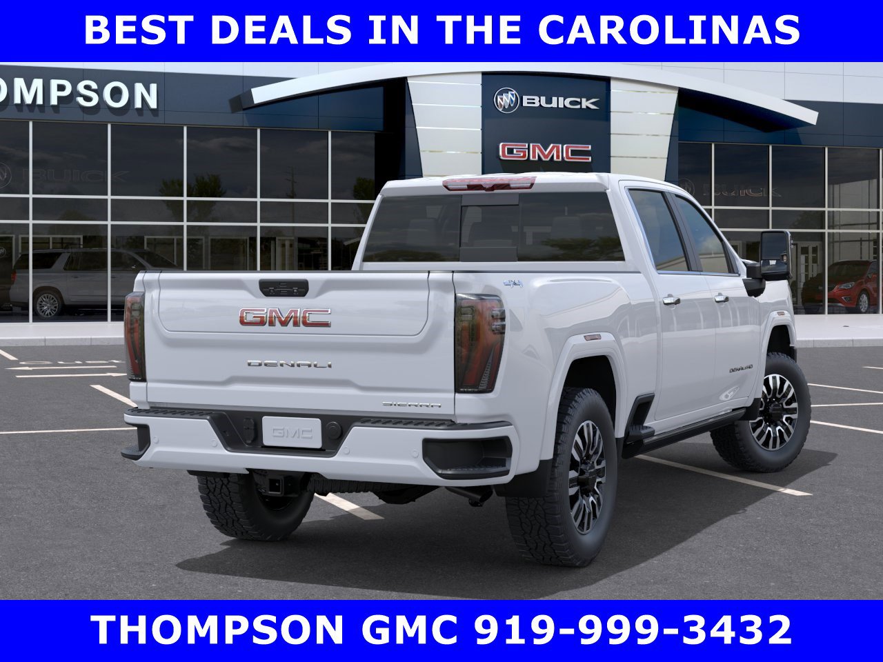 New 2026 GMC Sierra 2500 Denali Ultimate AWD/4WD image 7