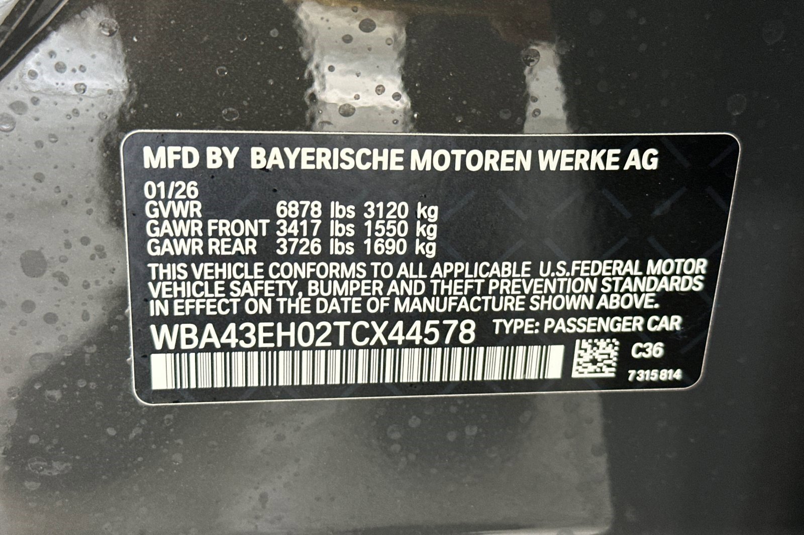 New 2026 BMW 750e xDrive w/ Executive Package AWD/4WD image 20