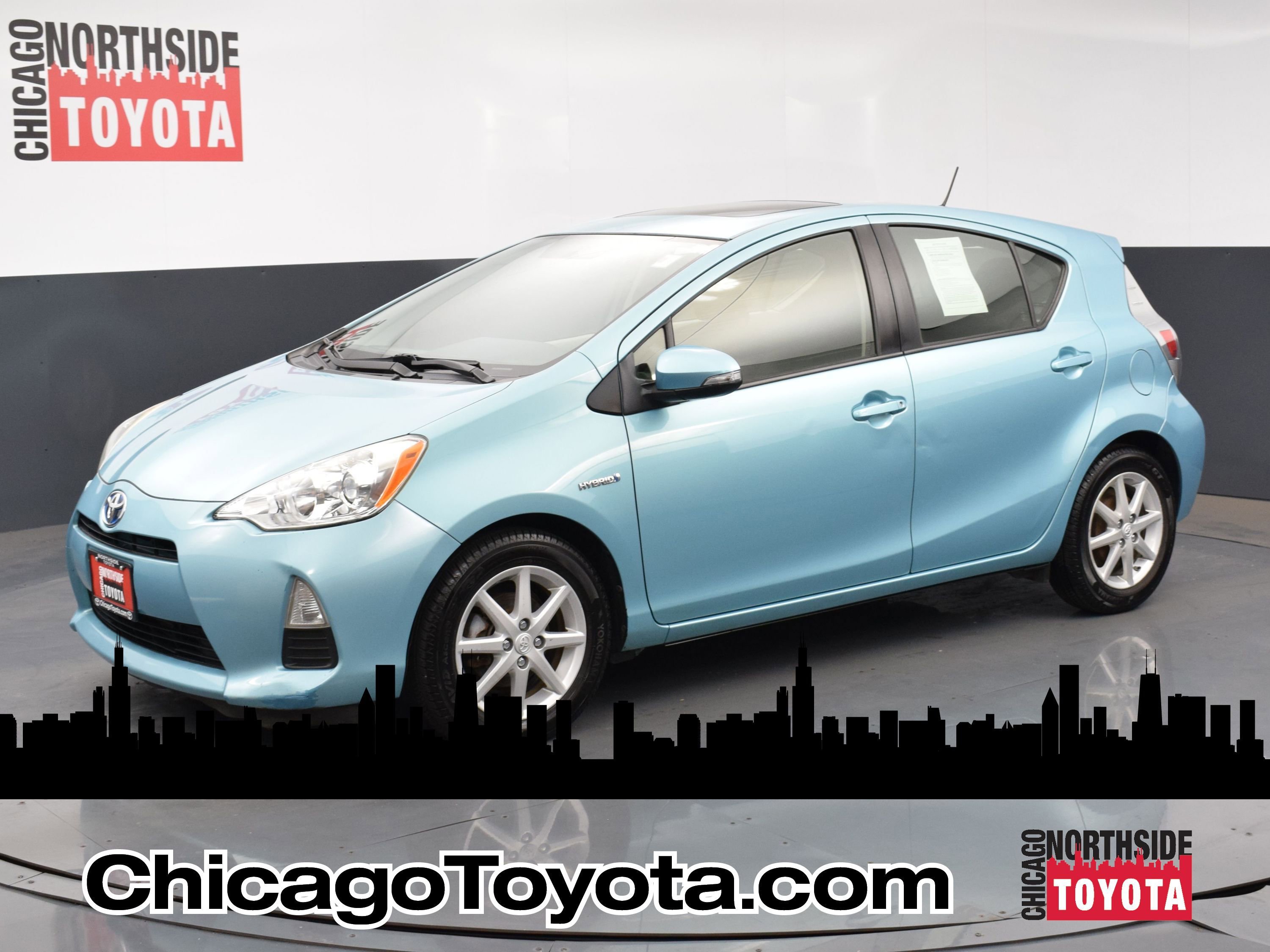 Used 2014 Toyota Prius C Three
