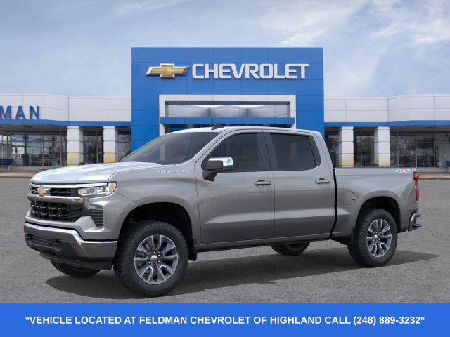 New 2026 Chevrolet Silverado 1500 LT AWD/4WD image 2