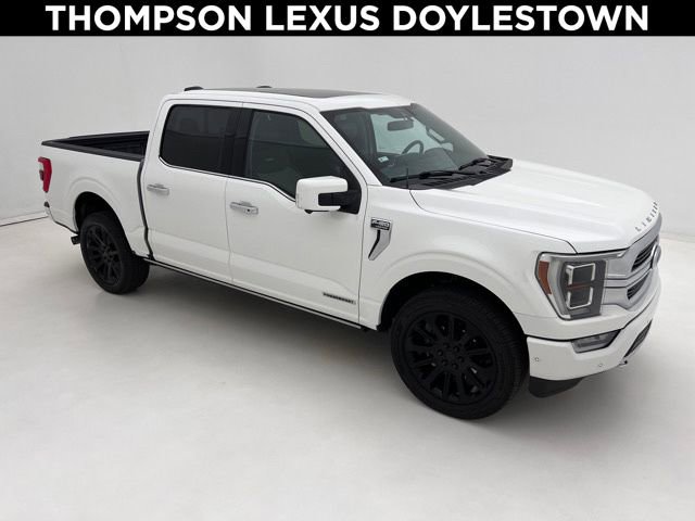 Used 2021 Ford F150 Limited AWD/4WD image 1