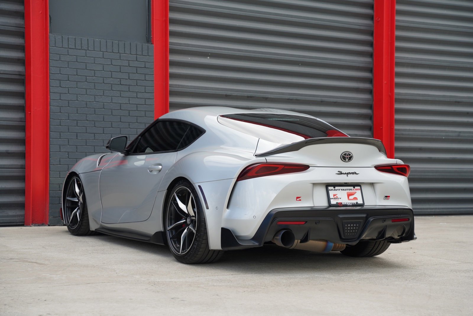 Used 2020 Toyota Supra Premium w/ Driver Assist Package image 9