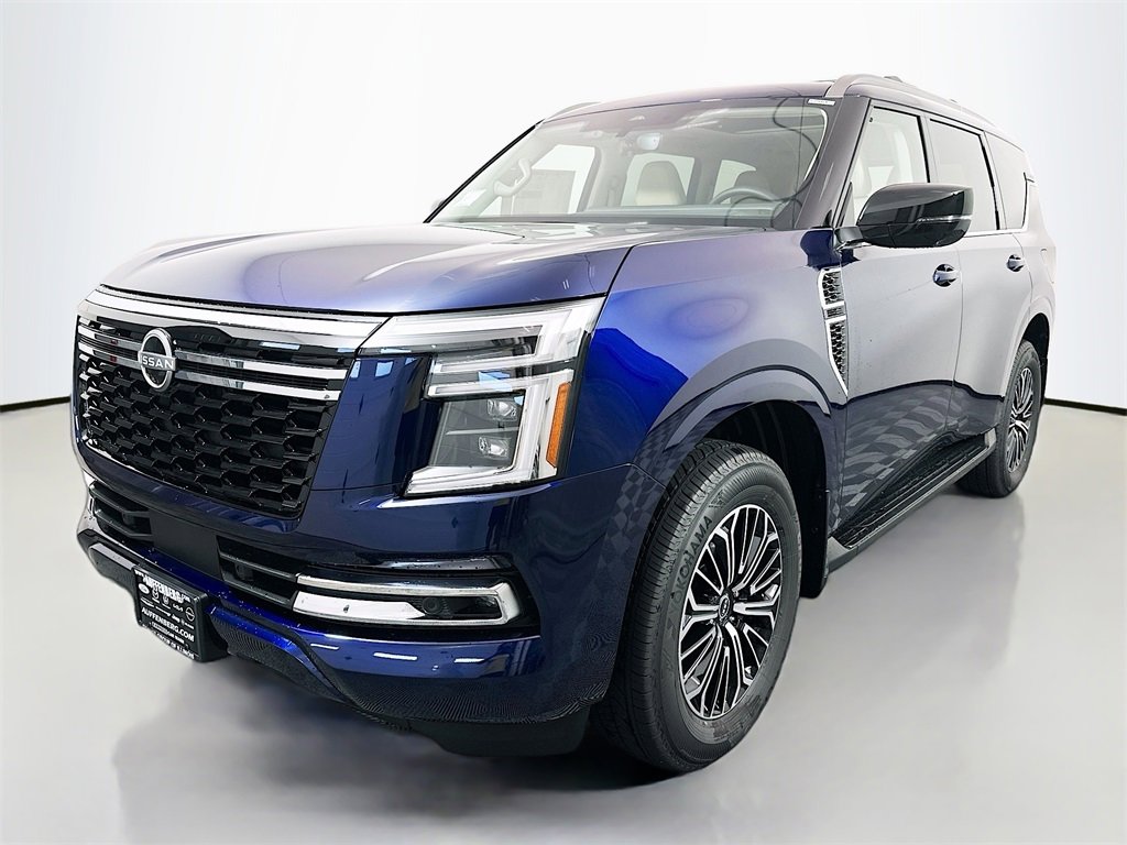 New 2025 Nissan Armada Platinum w/ Convenience Package