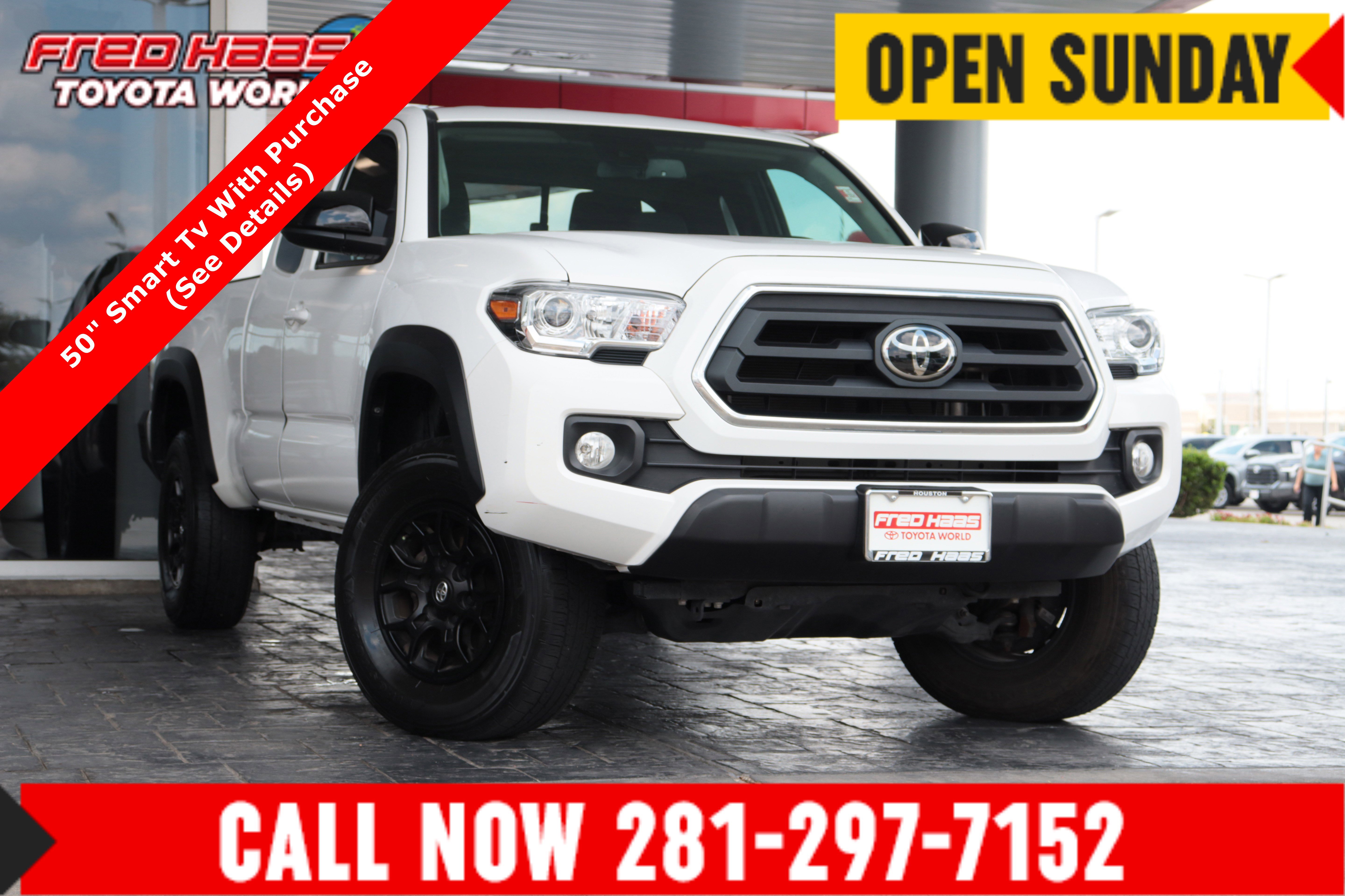 Used 2023 Toyota Tacoma SR5 w/ SX Package