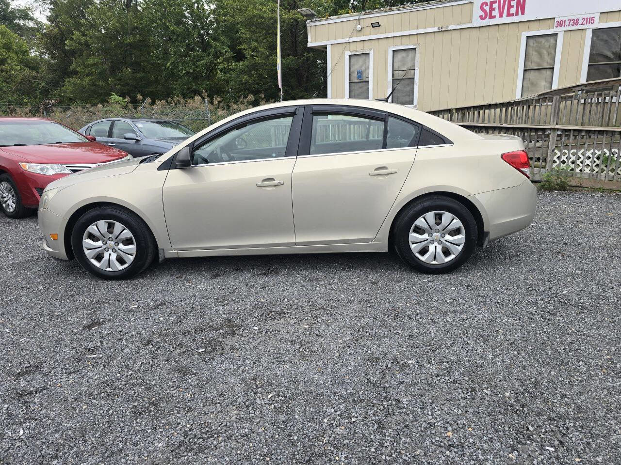 Used 2012 Chevrolet Cruze LS w/ Connectivity Package image 16