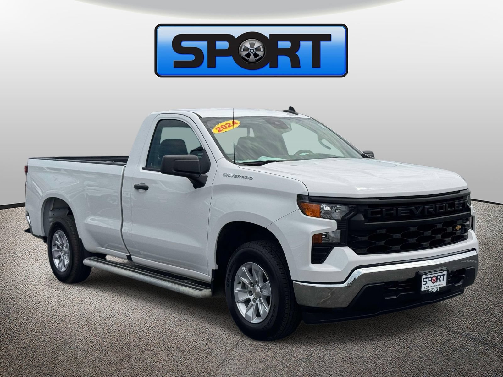 Used 2024 Chevrolet Silverado 1500 W/T w/ WT Fleet Convenience Package RWD image 24
