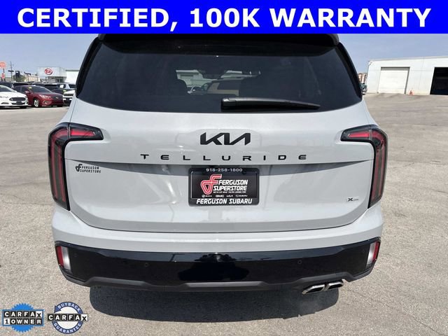 Certified 2025 Kia Telluride SX X-Line image 4