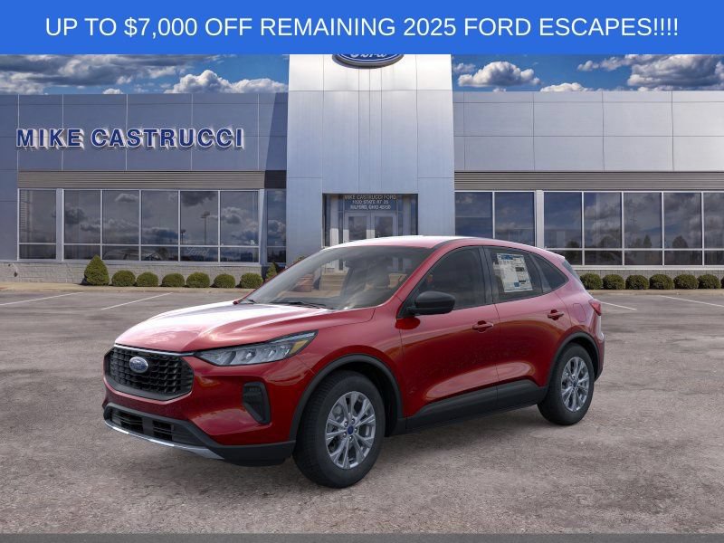 New 2025 Ford Escape Active w/ Tech Pack #1 AWD/4WD image 1