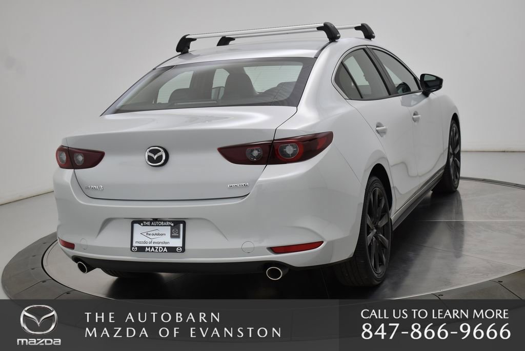 Certified 2024 MAZDA MAZDA3 s image 21