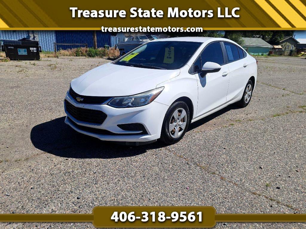 Used 2018 Chevrolet Cruze LS