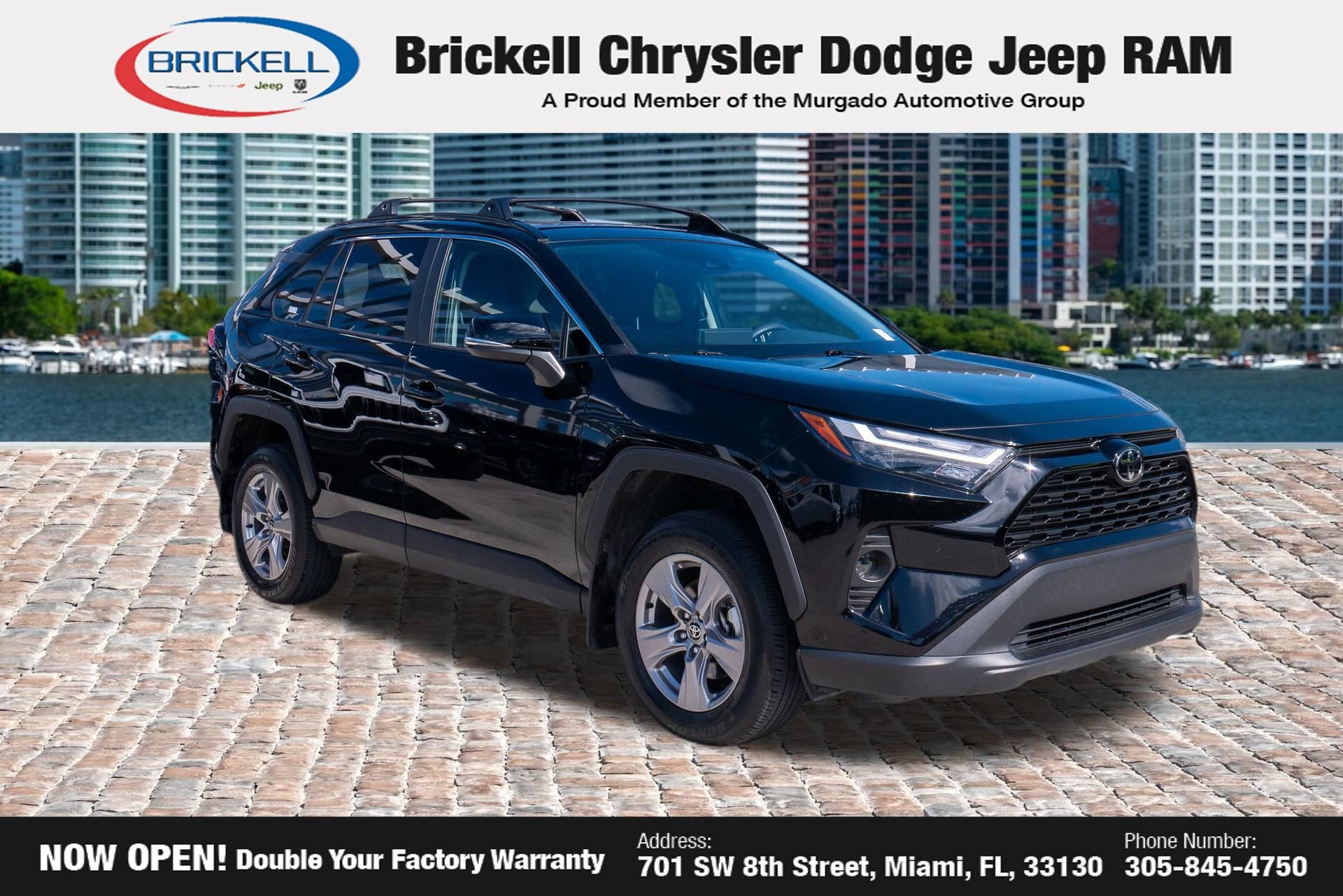 Used 2025 Toyota RAV4 XLE w/ Convenience Package FWD image 3
