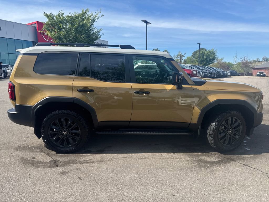Used 2024 Toyota Land Cruiser w/ Premium Package AWD/4WD image 2