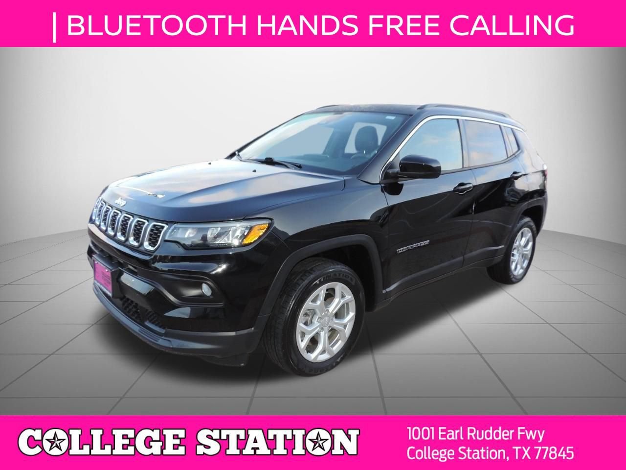 Used 2024 Jeep Compass Latitude AWD/4WD image 8